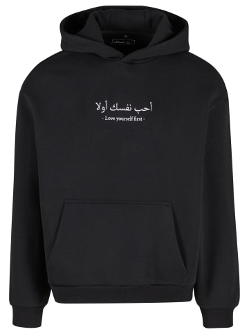 Mister Tee Kapuzenpullover in black