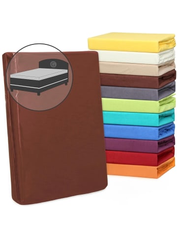 Traumschlaf Spannbettlaken Flauschbiber Topper in schwarz