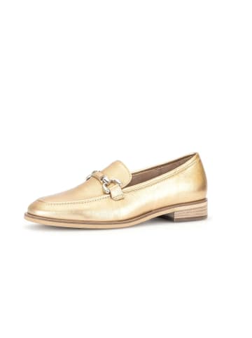 Gabor Fashion Slipper in gold