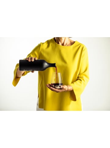 Eisch 2er Set Allround- / Rotweinbecher Elevate 550 ml in Platin