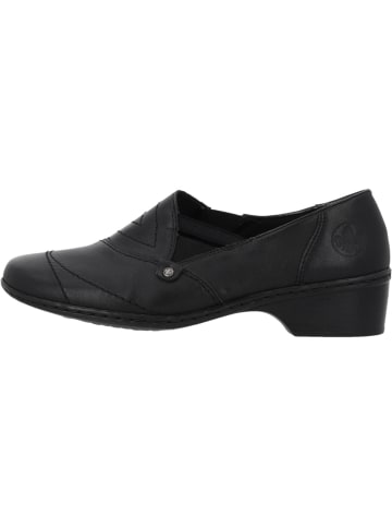 rieker Pumps in schwarz/schwarz