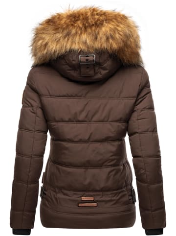 Navahoo Winterjacke Zoja in Dark Choco