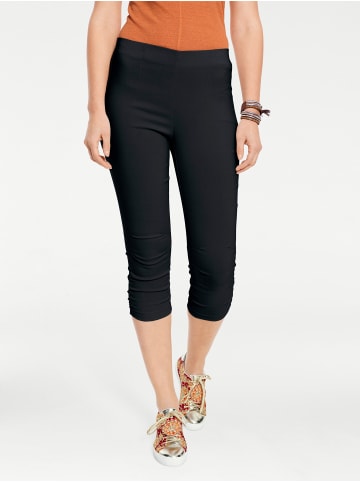 Heine Caprihose in schwarz