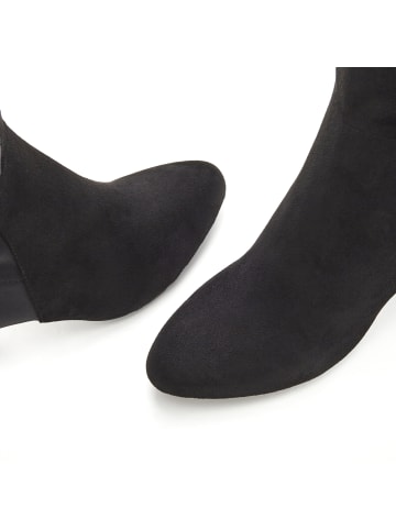 LASCANA Stiefel in schwarz