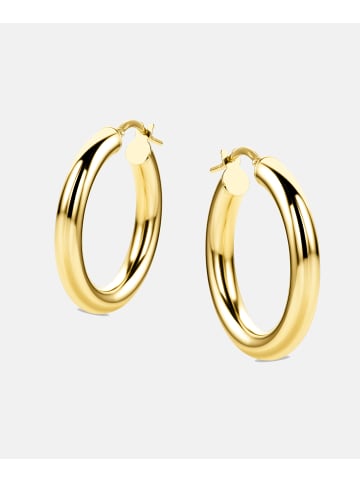 Diamant L'éternel Ohrringe aus 585 Gelbgold