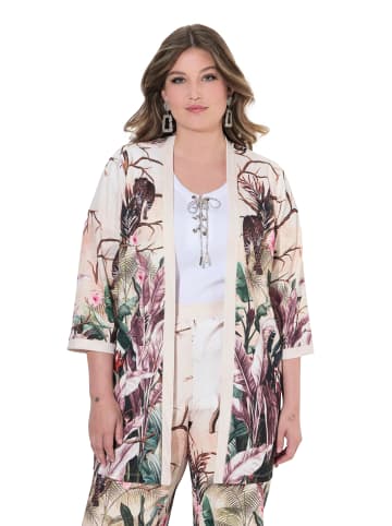 MIAMODA Blusenjacke in vanille