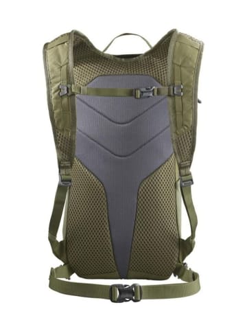 SALOMON Rucksack in Olive/Olive Night