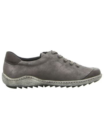 remonte Schnürschuhe in grau