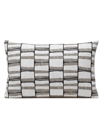 Gözze Kissenhülle Cicero 35x55 cm in stein