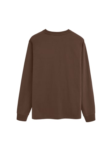 Polo Club T-Shirt MAN RIGBY GO TSHIRT LS IO LONG SLEEVE REGULAR FIT in Braun