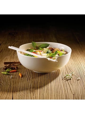 Villeroy & Boch Asia-Suppenschale Soup Passion in Weiß 1,4 l in weiß