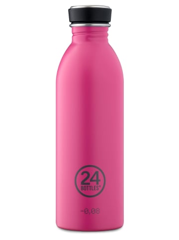 24Bottles Edelstahl Trinkflasche Urban Bottel Pink 0,5 l in pink