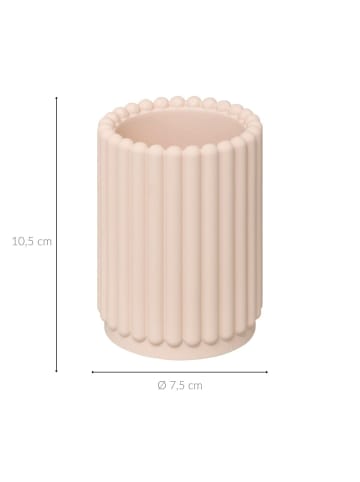 5five Simply Smart Zahnbürstenbecher in rosa
