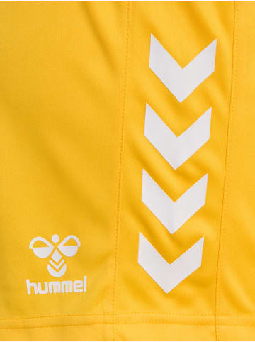 Hummel Hummel Verstellbare Taille Kurze Hose Hmlcore Damen in SPORTS YELLOW