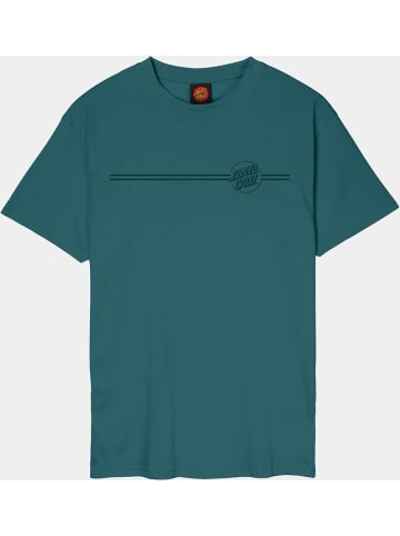 Santa Cruz T-Shirt "Tonal Opus Dot Stripe T-Shirt" in Multicolor