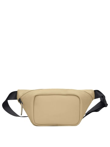 RAINS Bum Bag - Gürteltasche Mini 32 cm (black) in sand