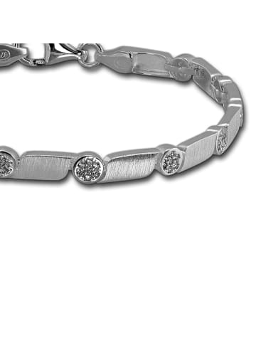 SilberDream Armband Silber 925 Sterling Silber ca. 19cm