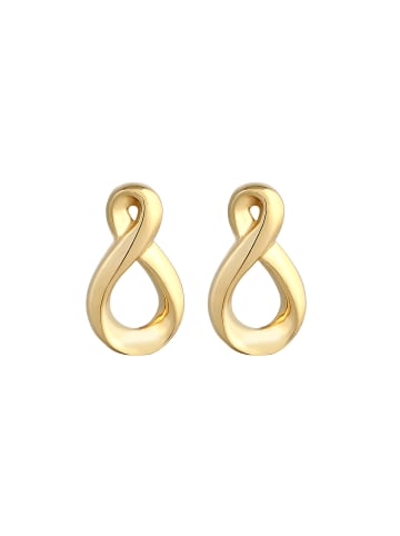 Elli Ohrringe 585 Gelbgold Infinity in Gold