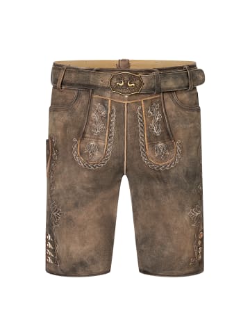 Wiesnkönig Max in Braun