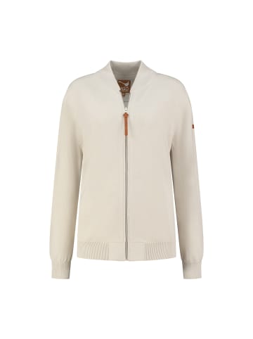 MGO leisure wear Indy Cardigan in Braun