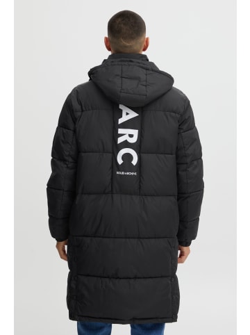 !SOLID Winterjacke SDCallen JA1 21107216  Langgeschnittene Winterjacke in Schwarz