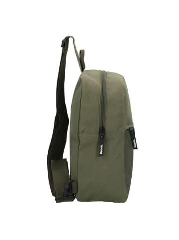 Bench Sling Bag RFID Schutz 28 cm olivgrün