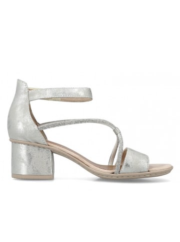 rieker Sandalette  in Silber