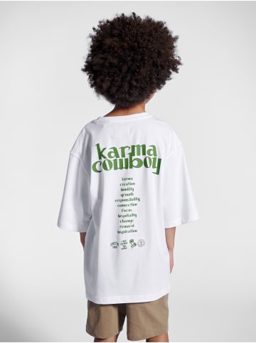 Sometime Soon T-Shirt S/S Stmkarma T-Shirt S/S in BRIGHT WHITE