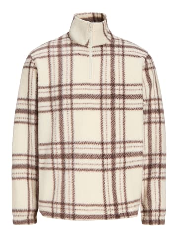 Jack & Jones Sweatshirt in Antique White