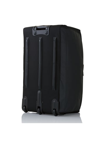 Pack Easy Light-Bag 3 Rollen Reisetasche 82 cm in schwarz