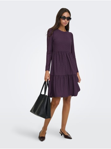 JDY Kleid in Plum Perfect