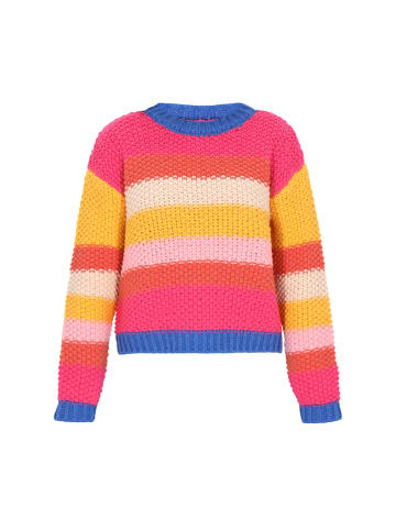myMo Sweater in pink multicolor