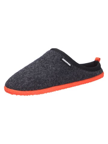 Giesswein Hüttenschuhe WOOLPOPS in grau