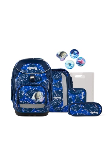 Ergobag Grundschulranzen, PACK "OzeanBärwohner" 6-tlg. in Blau