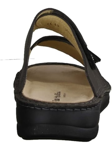 Finn Comfort Sportliche Sandalen für Herren in dunkel-grau
