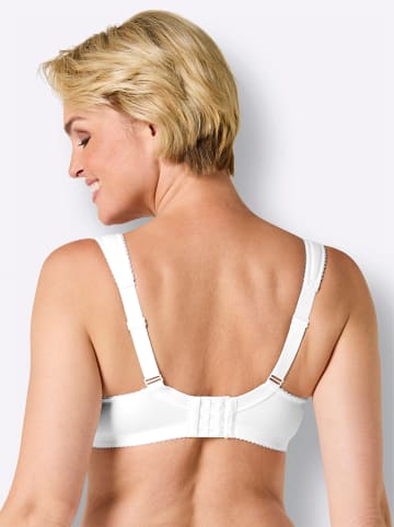 WITT WEIDEN Entlastungs-BH ohne Bügel in weiß