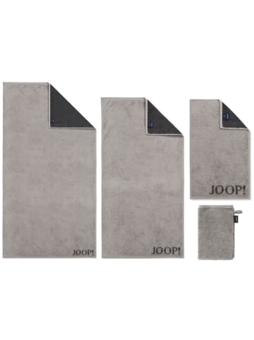 Cawö Handtuch Classic Doubleface 1720 77 in Platin