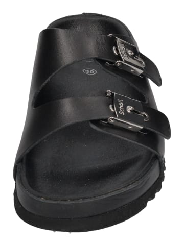 Scholl Pantoletten KIM F306851004 in schwarz