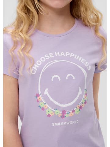 s.Oliver T-Shirt in 4704_lavendel