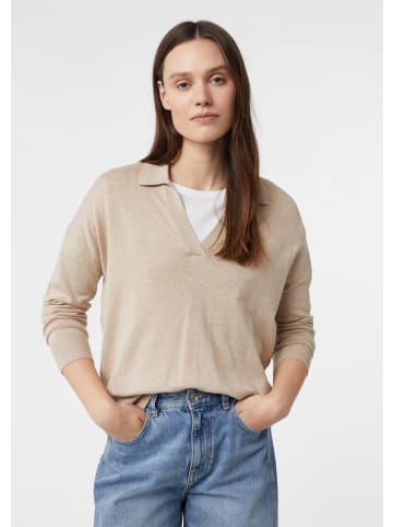 comma Strickpullover in 82W2_sandfarben