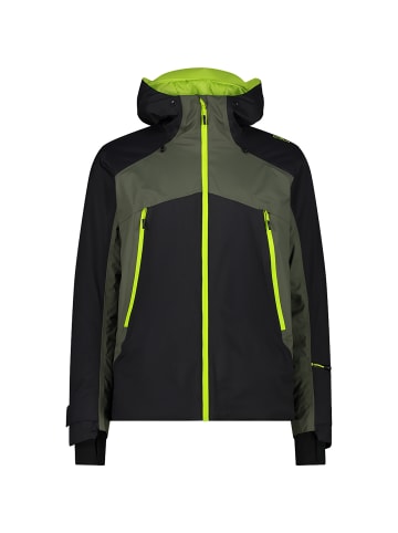 Campagnolo MAN JACKET FIX HOOD in Moos1523