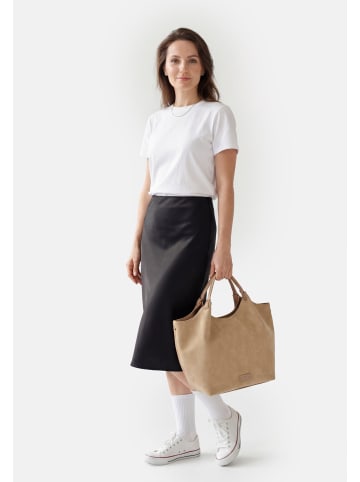 EMILY & NOAH Shopper E&N Jeanna in sand