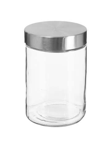 5five Simply Smart Vorratsdose in silbern