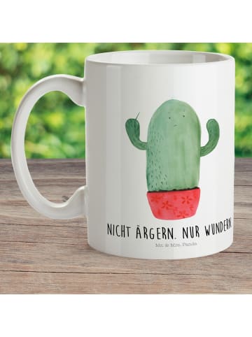 Mr. & Mrs. Panda Kaffeetasse Kaktus Wut mit Spruch in Weiß