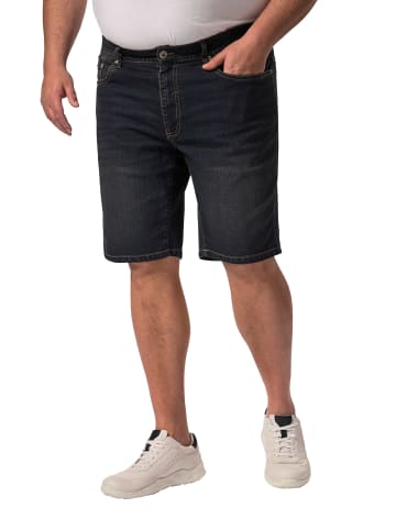 John F. Gee Bermuda in blue denim