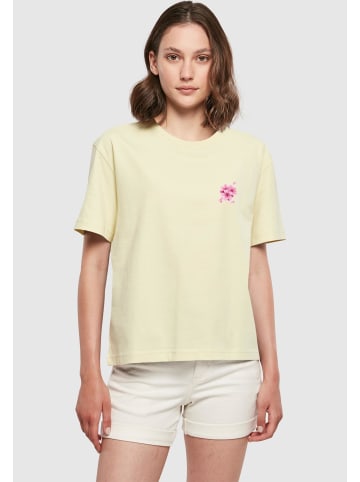 Mister Tee Mister Tee Damen Self Love Club Tee in softyellow