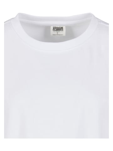 Urban Classics Cropped Tee in white