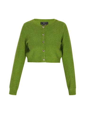 faina Damen Cardigan in Grün