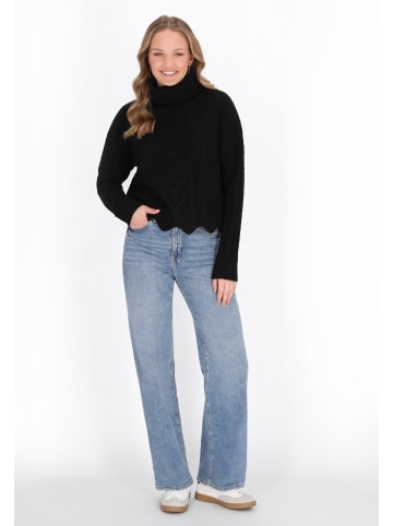myMo Women Sweater in black