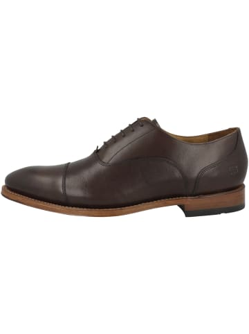 GORDON & BROS Halbschuhe Fabian Torino in dunkelbraun